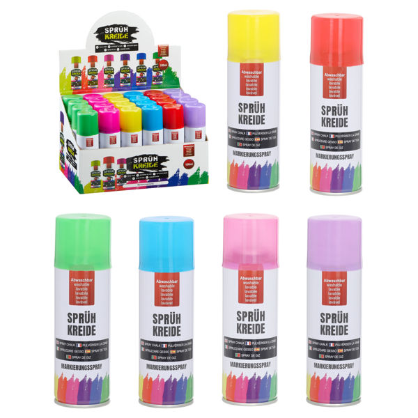 Bild von Kreide Spray, 100 ml