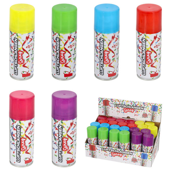 Bild von Luftschlangenspray