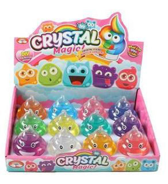 Bild von Slime / putty crystal poop 45 gr