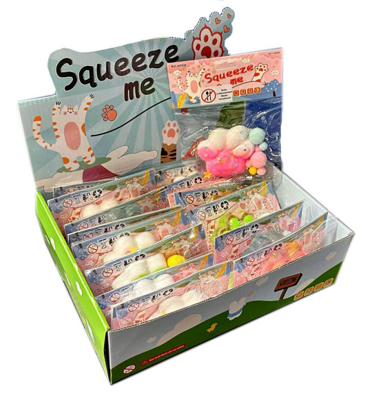 Bild von Squishy Katzenpfoten, 7cm