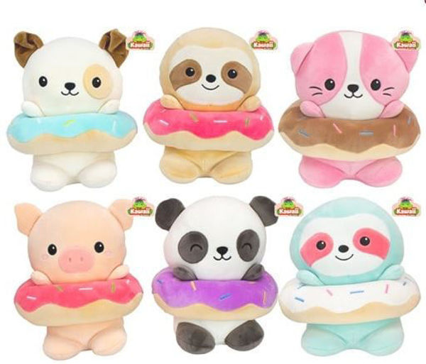 Bild von Kawaii Plüsch Donut 19cm