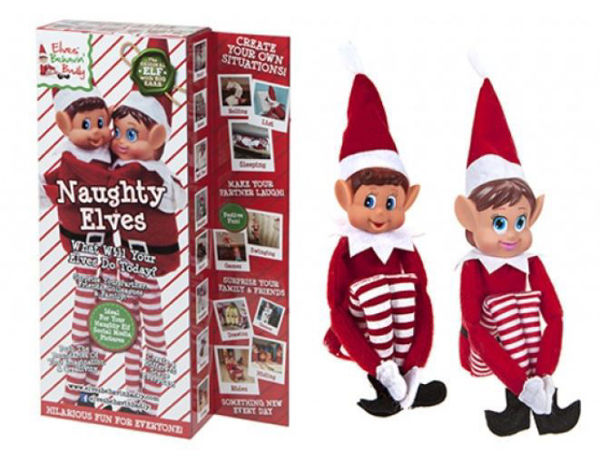 Bild von ELVES BEHAVIN´BADLY - 2er Pack Elfen