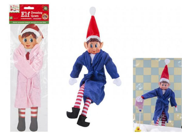 Bild von PLAIN COLOUR DRESSING GOWNS FOR ELF