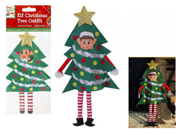 Bild von ELVES BEHAVIN' BADLY - ELF CHRISTMAS TREE OUTFIT