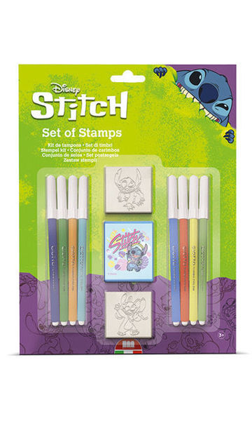 Bild von STITCH 13 teiliges Stempelset im Blister