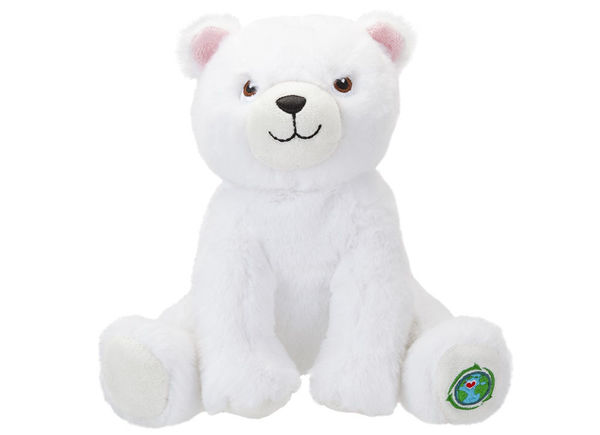 Bild von YOUR PLANET ECO Plüsch Eisbär, 22 cm