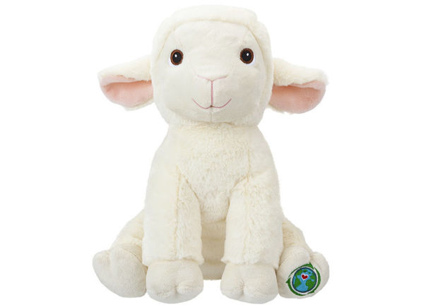 Bild von YOUR PLANET ECO Plüsch Lamm, 28 cm