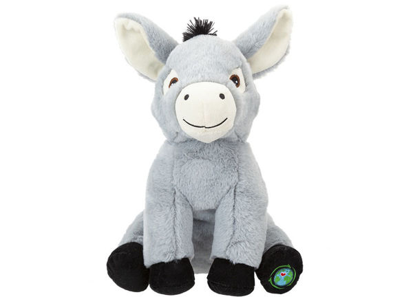 Bild von YOUR PLANET ECO Plüsch Esel, 28 cm
