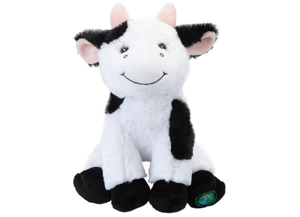 Bild von YOUR PLANET ECO Plüsch Kuh, 22 cm