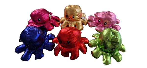 Bild von Reversibler Oktopus_Metallic