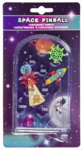 Bild von Flipper Spiel SPACE