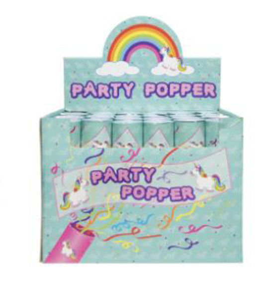Bild von Party Popper Einhorn