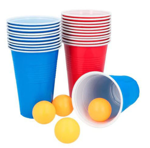 Bild von 26teiliges Beerpong-Set