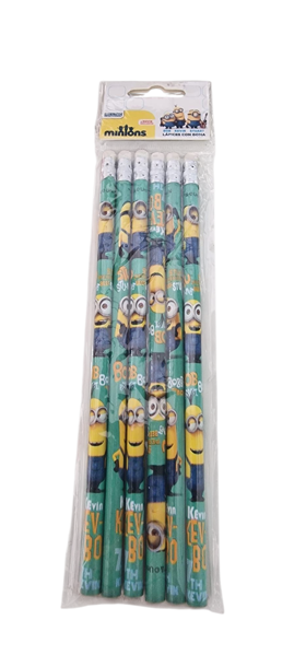 Bild von Minions Bleistifte