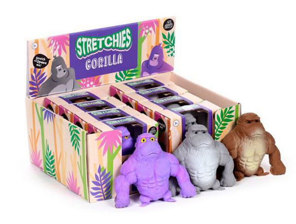 Bild von Dehnbares Gorilla Spielzeug