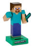 Bild von Minecraft Steve Solar Pal Wackelfigur