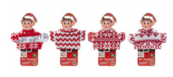 Bild von ELVES BEHAVIN' BADLY - Outfit Strickpullover