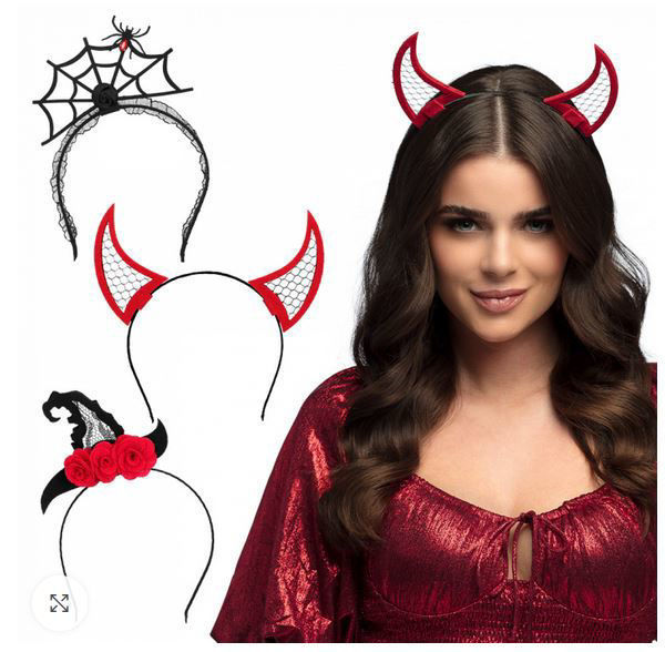 Bild von Haarreif Halloween ADULT