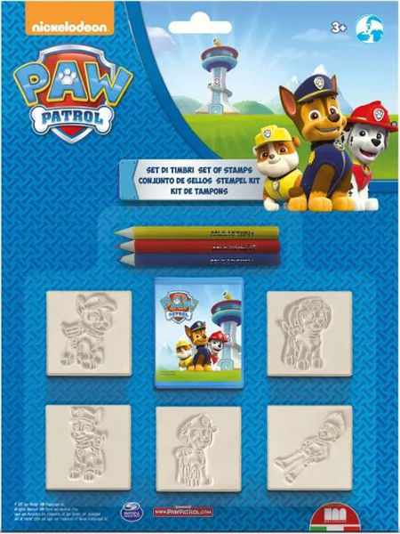 Bild von PAW PATROL Boy - Stempelset
