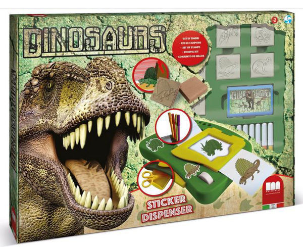 Bild von DINOSAURIER- Sticker Maschine
