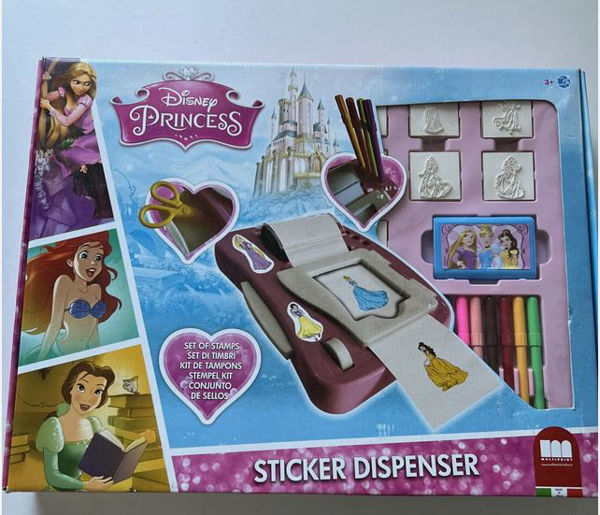 Bild von DISNEY PRINCESS - Sticker Maschine