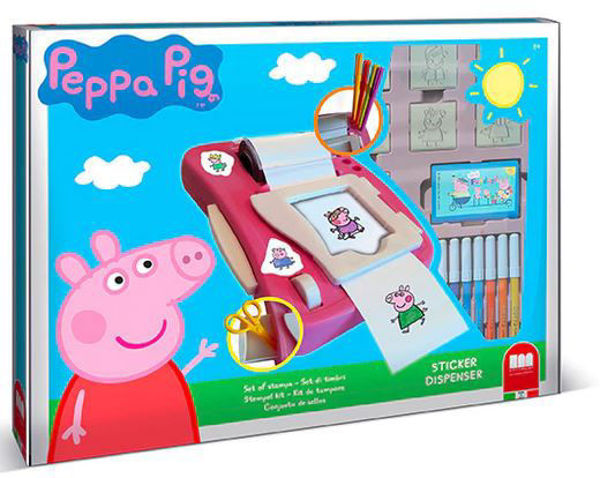 Bild von PEPPA PIG - Sticker Maschine