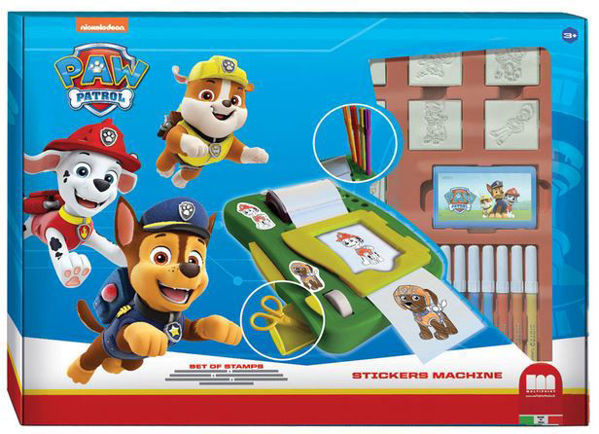 Bild von PAW PATROL - Sticker Maschine