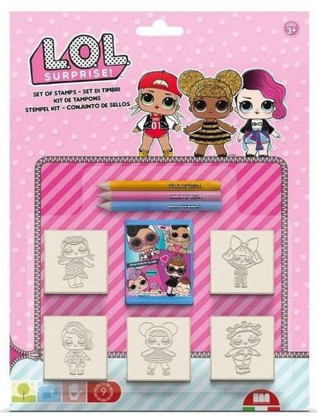 Bild von L.O.L. SUPRISE - Stempel Set, 9-tlg.