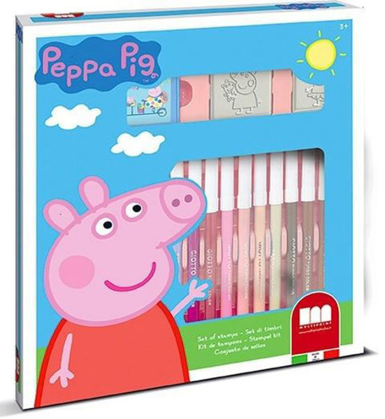 Bild von PEPPA PIG - 18 felt tip pens