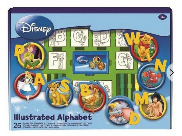 Bild von Disneys Alphabet - Stempelset