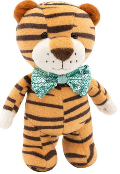Bild von Plüsch Tiger