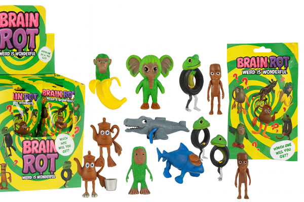 Bild von BRAIN ROT BLIND BAG