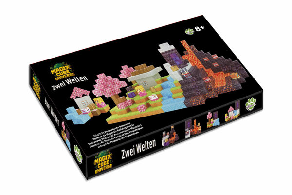 Bild von MagiX Cube Universe - Zwei Welten, 84-teilig
