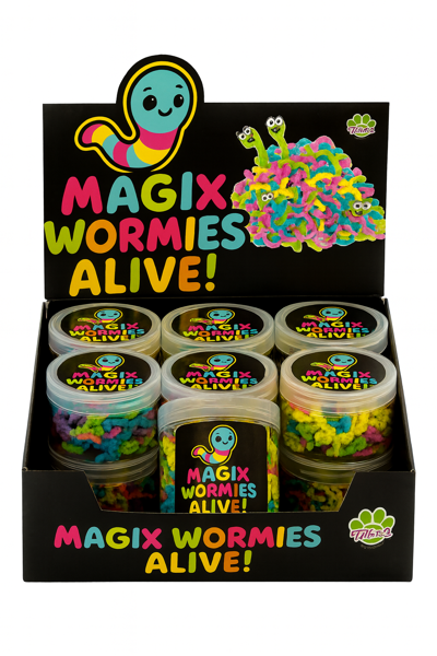 Bild von MagiX Wormies Alive! RAINBOW