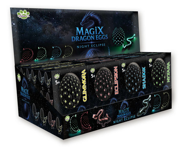 Bild von MagiX Dragon Eggs NIGHT ECLIPSE