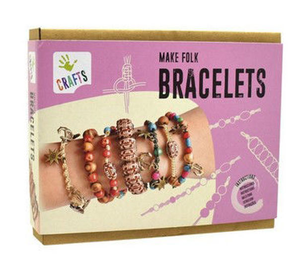 Bild von Bastelset - Folklore-Armband