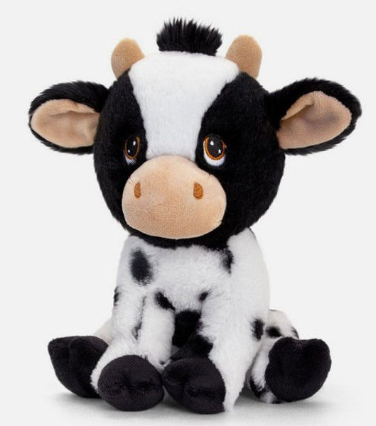 Bild von Eco-Plüsch Kuh, 25 cm