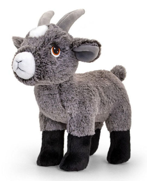 Bild von Eco-Plüsch Ziege, 25 cm