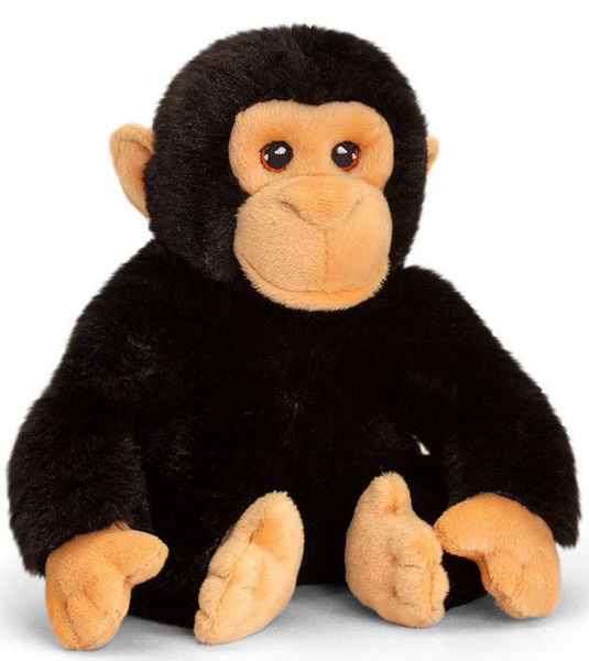Bild von Eco-Plüsch Schimpanse, 18 cm
