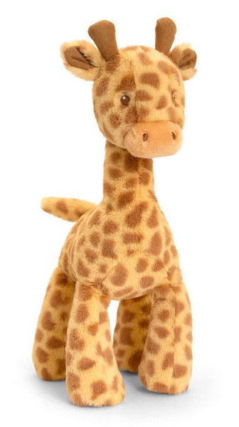 Bild von Eco-Plüsch Giraffe, 28 cm