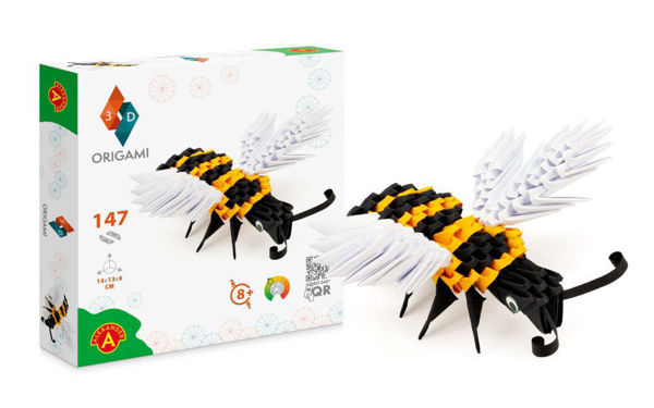 Bild von ORIGAMI 3D Bee - ORIGAMI 3D Biene