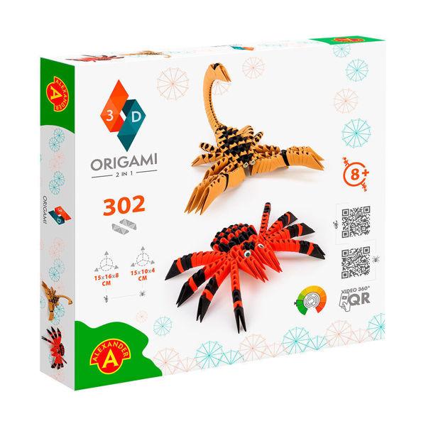 Bild von ORIGAMI 3D Spider and Scorpion