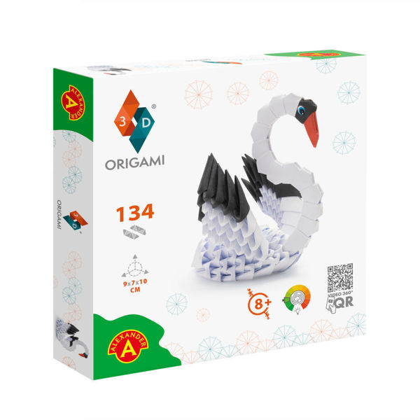 Bild von ORIGAMI 3D Swan