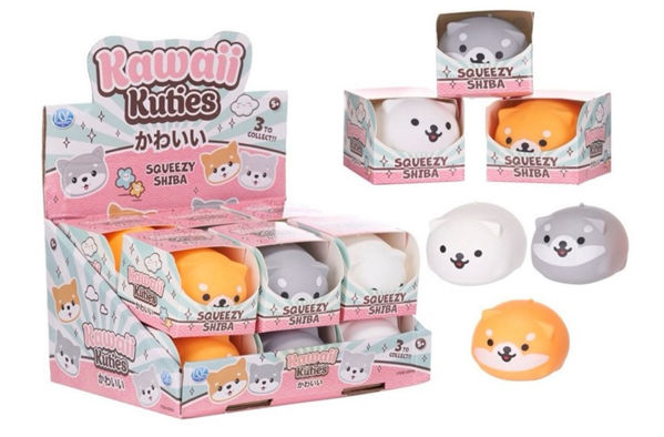 Bild von Kawaii Kuties Squishy Shiba, 7cm