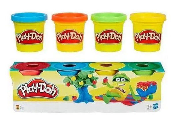 Bild von 4er Set Play-Doh Knete, 224gr