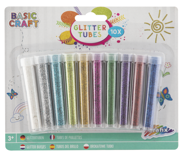 Bild von 10er Set Glitter Tubes