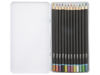 Bild von 12er Set Metallic Buntstifte in Box - COLOURING PENCILS, METALLIC