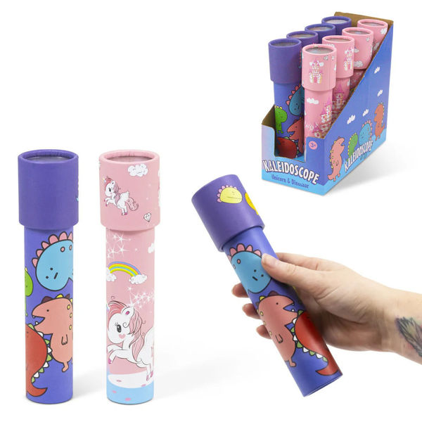 Bild von Kaleidoskop Dinosaurier & Einhorn