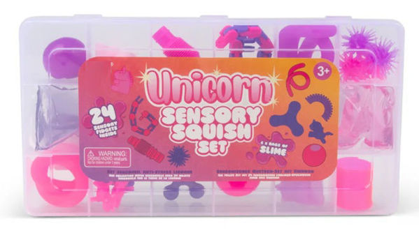 Bild von UNICORN SENSORY SQUISHY SLIME SET