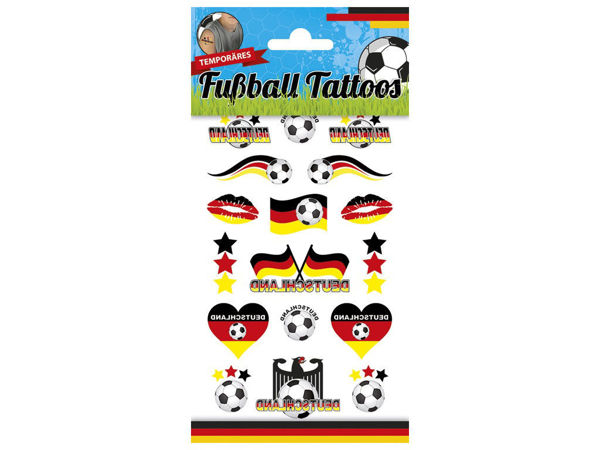 Bild von TATTOO FUßBALL